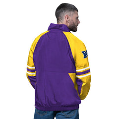 Minnesota Vikings Starter Prospect Half-Zip Pullover | NFL Outlet