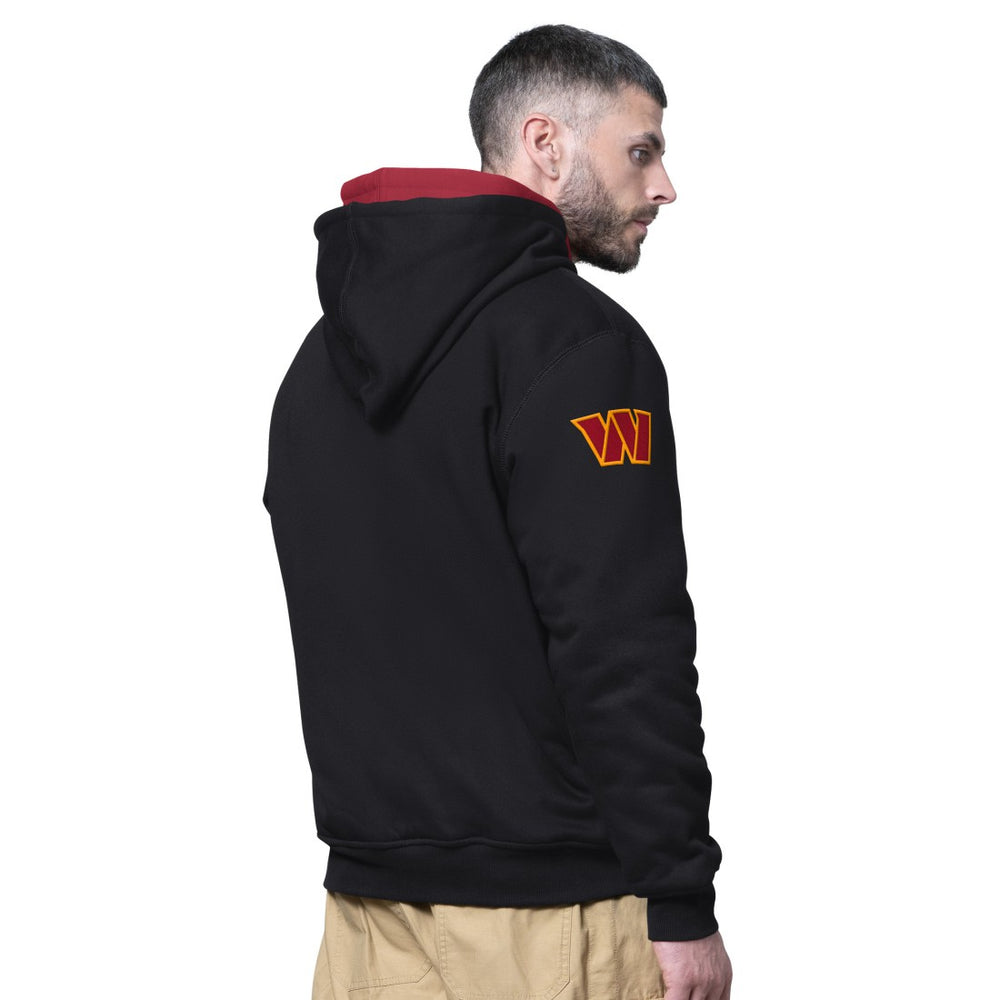 Washington Commanders Starter Big Shot Full-Zip Double Hoodie | NFL Discount