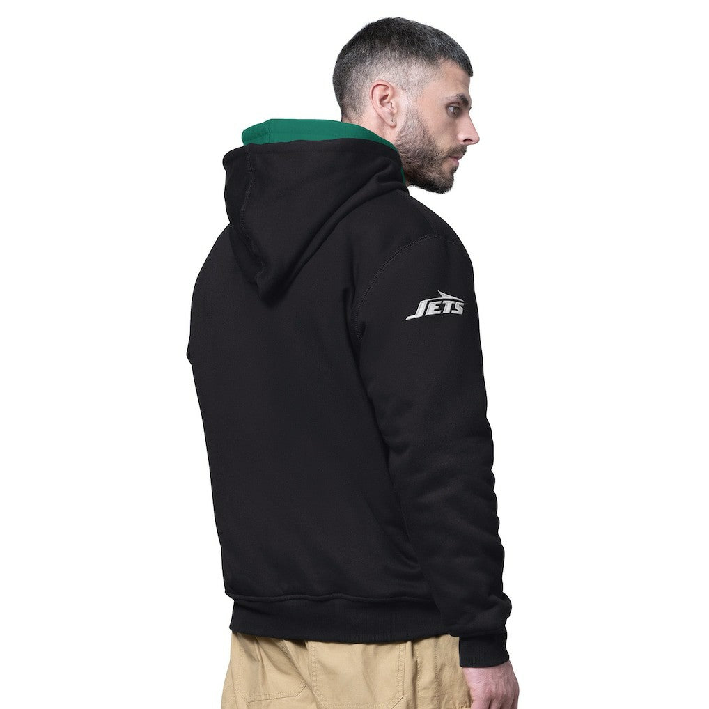 New York Jets Starter Big Shot Full-Zip Double Hoodie | NFL On sale