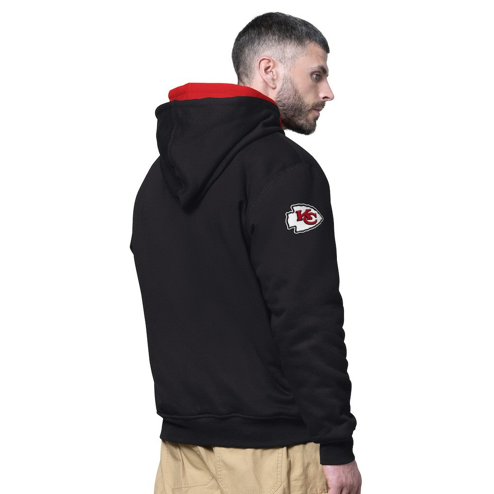 Kansas City Chiefs Starter Big Shot Full-Zip Double Hoodie | NFL Discount