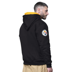 Pittsburgh Steelers Starter Big Shot Full-Zip Double Hoodie | NFL US