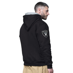 Las Vegas Raiders Starter Big Shot Full-Zip Double Hoodie | NFL Hot