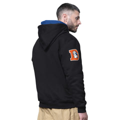Denver Broncos Starter Big Shot Throwback Full-Zip Double Hoodie | NFL Near me