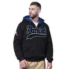 New England Patriots Starter Big Shot Throwback Full-Zip Double Hoodie | NFL Online