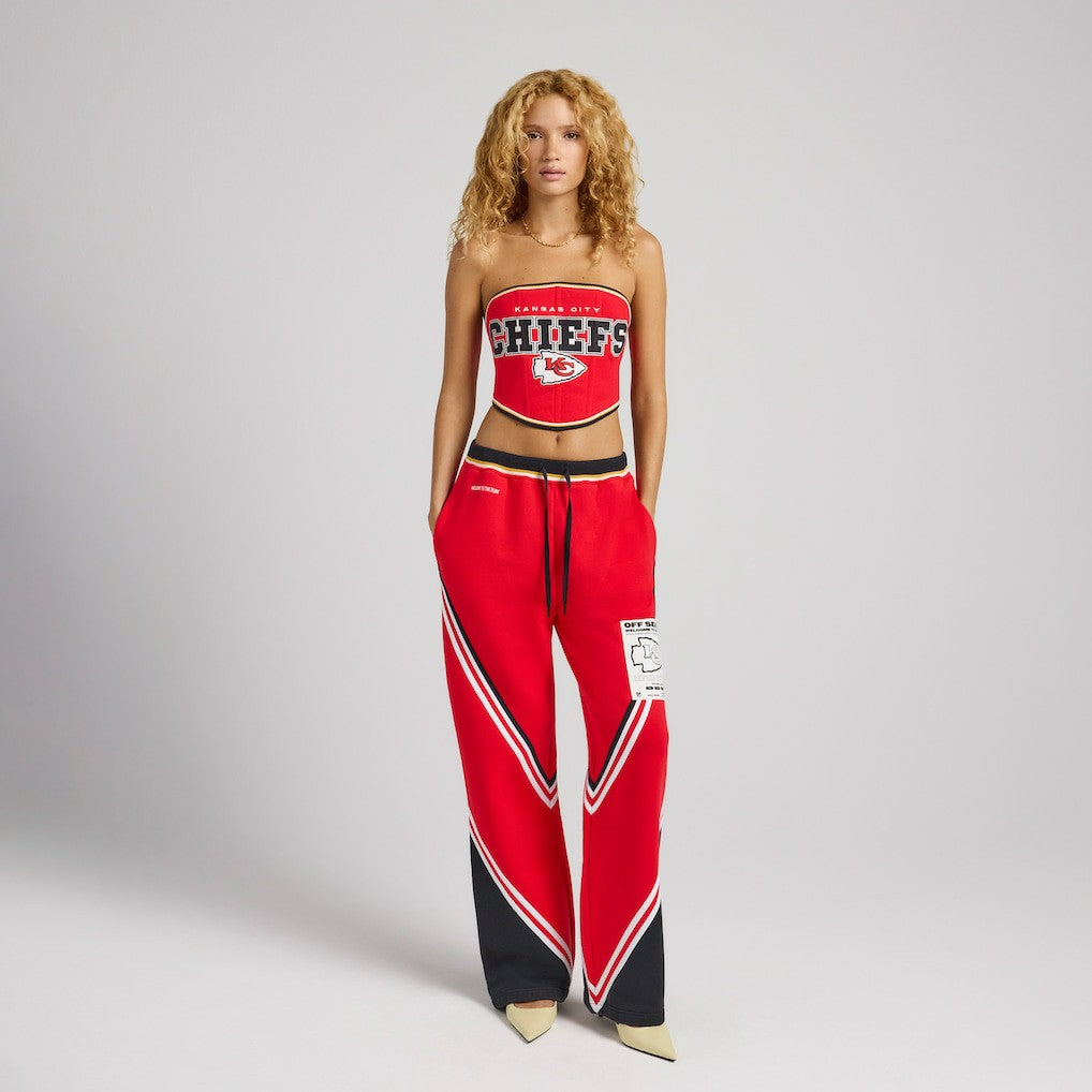 Kansas City Chiefs Off Season x NFL Women's Fleece Corset | NFL Near me