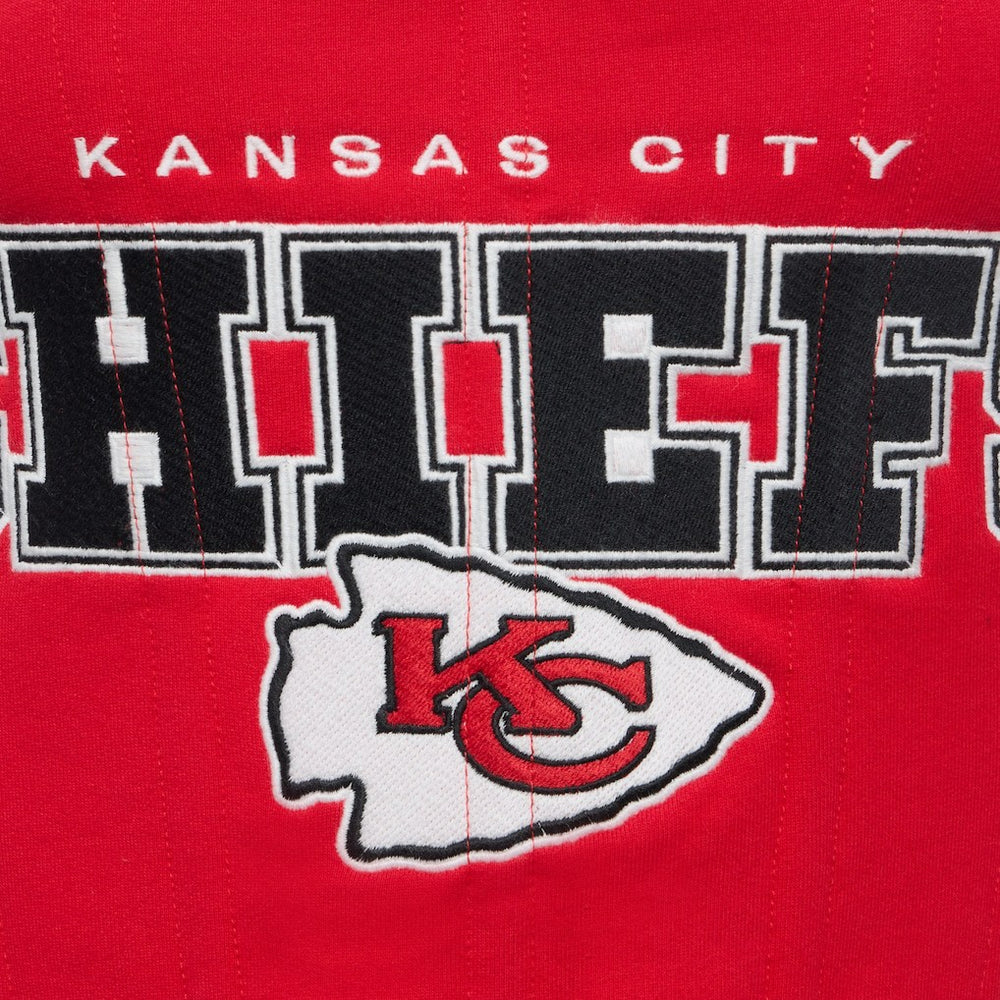 Kansas City Chiefs Off Season x NFL Women's Fleece Corset | NFL Near me
