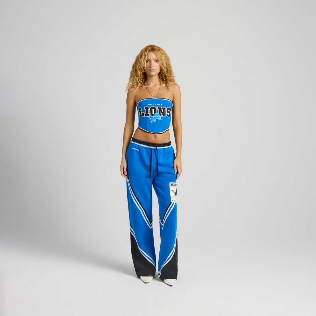 Detroit Lions Off Season x NFL Women's Fleece Corset | NFL Near me