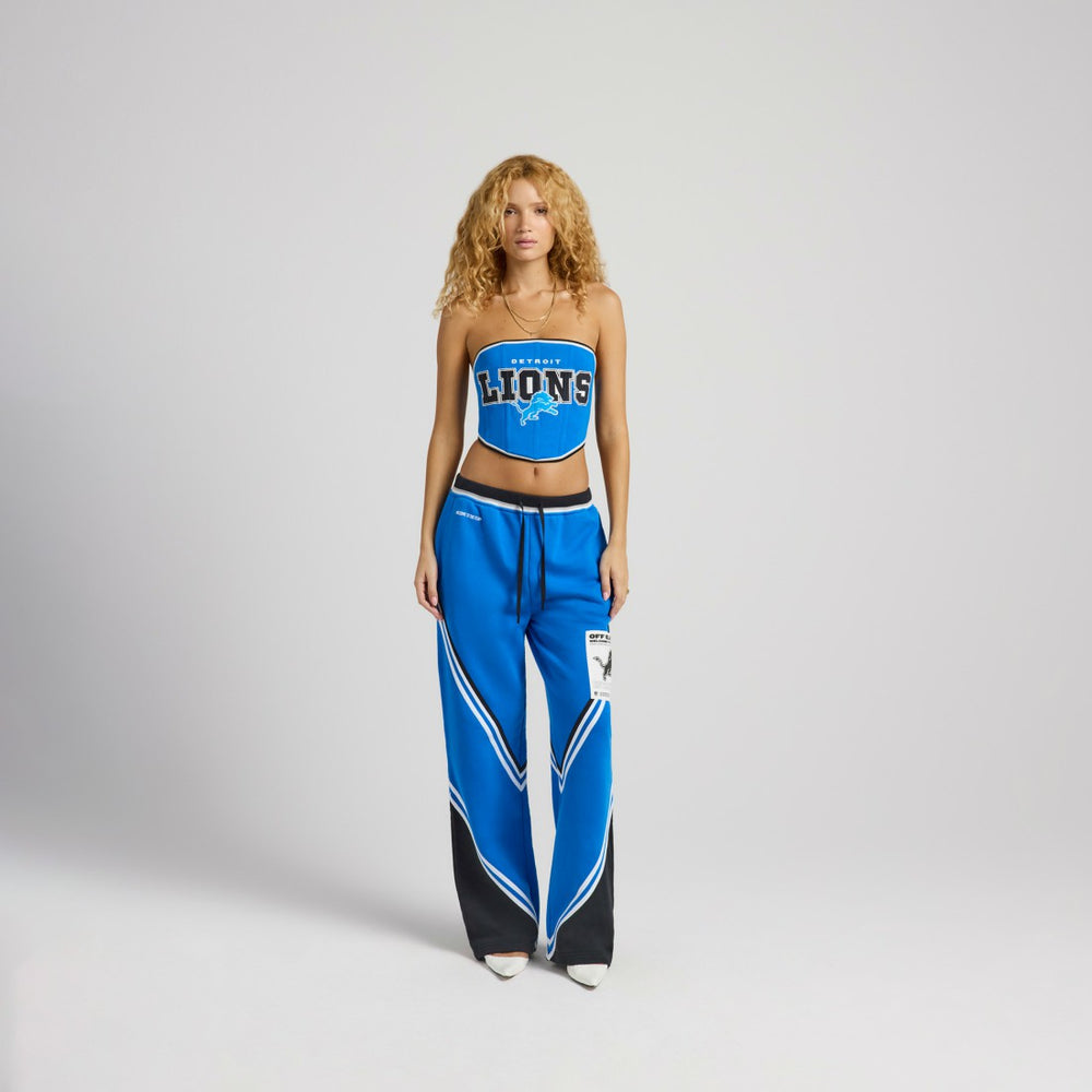 Detroit Lions Off Season x NFL Women's Fleece Corset | NFL Near me
