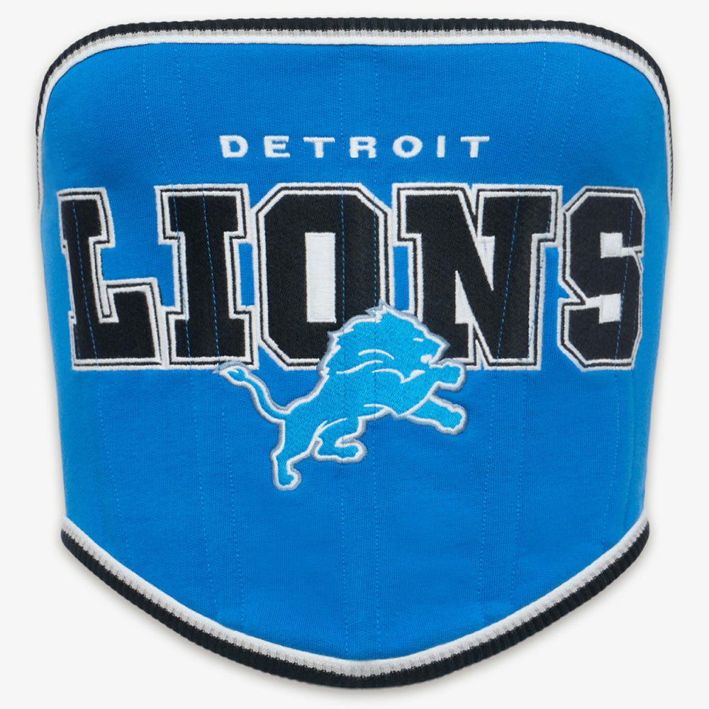 Detroit Lions Off Season x NFL Women's Fleece Corset | NFL Near me