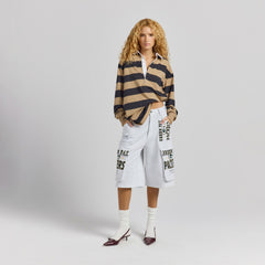 Green Bay Packers Off Season x NFL Women's Fleece Cargo Shorts | NFL Online