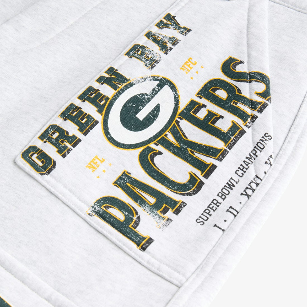 Green Bay Packers Off Season x NFL Women's Fleece Cargo Shorts | NFL Online