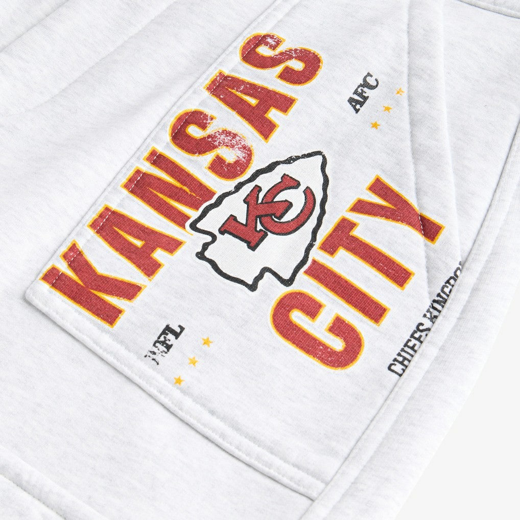 Kansas City Chiefs Off Season x NFL Women's Fleece Cargo Shorts | NFL Near me