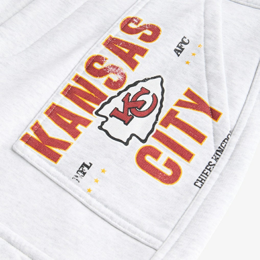 Kansas City Chiefs Off Season x NFL Women's Fleece Cargo Shorts | NFL Near me