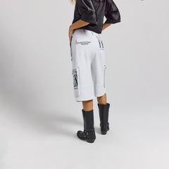 Philadelphia Eagles Off Season x NFL Women's Fleece Cargo Shorts | NFL New