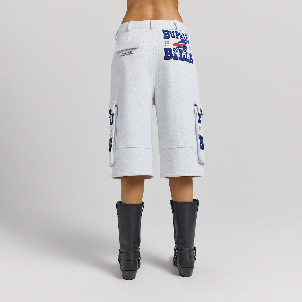 Buffalo Bills Off Season x NFL Women's Fleece Cargo Shorts | NFL Hot
