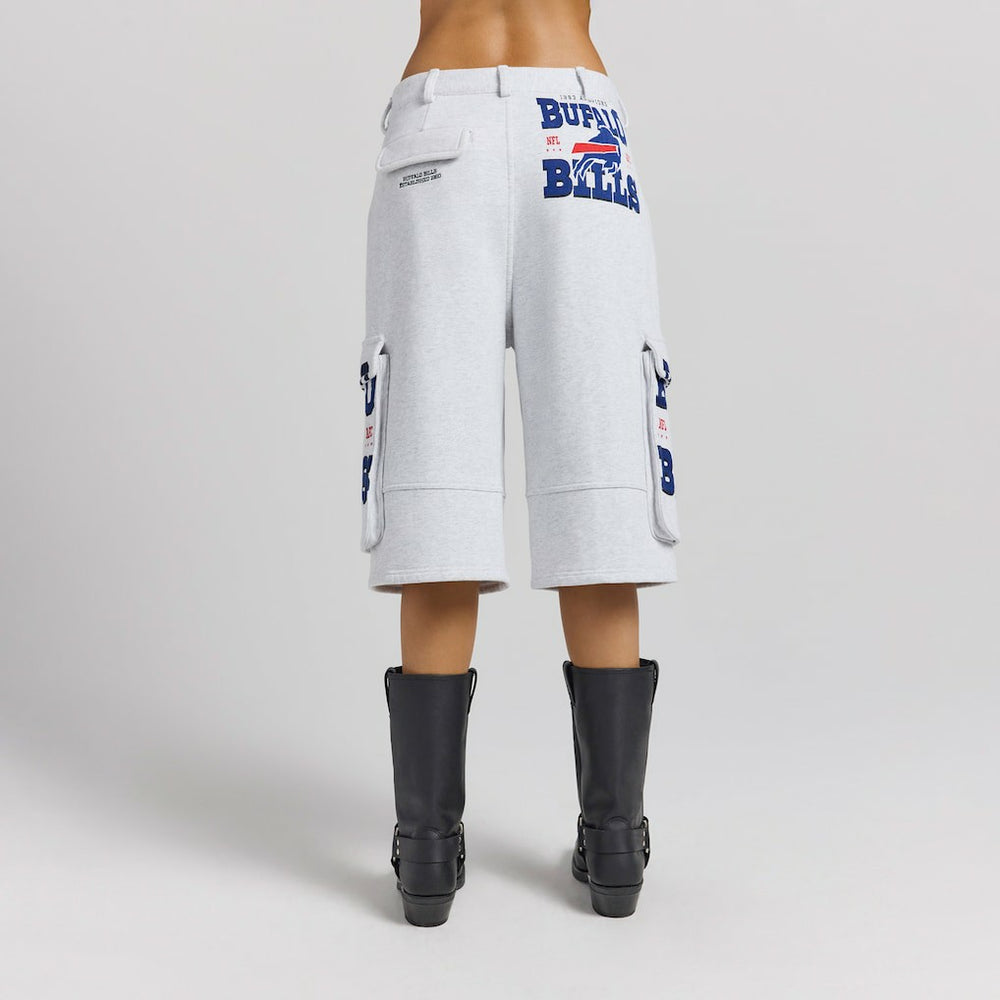 Buffalo Bills Off Season x NFL Women's Fleece Cargo Shorts | NFL Hot