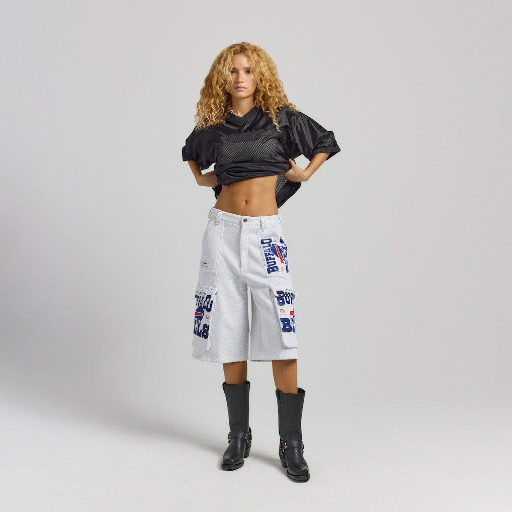 Buffalo Bills Off Season x NFL Women's Fleece Cargo Shorts | NFL Hot