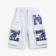 Buffalo Bills Off Season x NFL Women's Fleece Cargo Shorts | NFL Hot