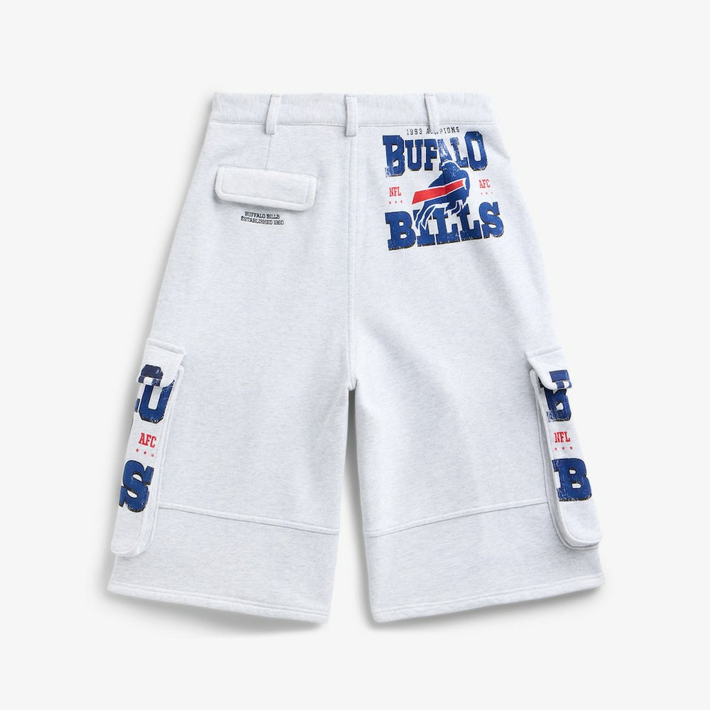 Buffalo Bills Off Season x NFL Women's Fleece Cargo Shorts | NFL Hot