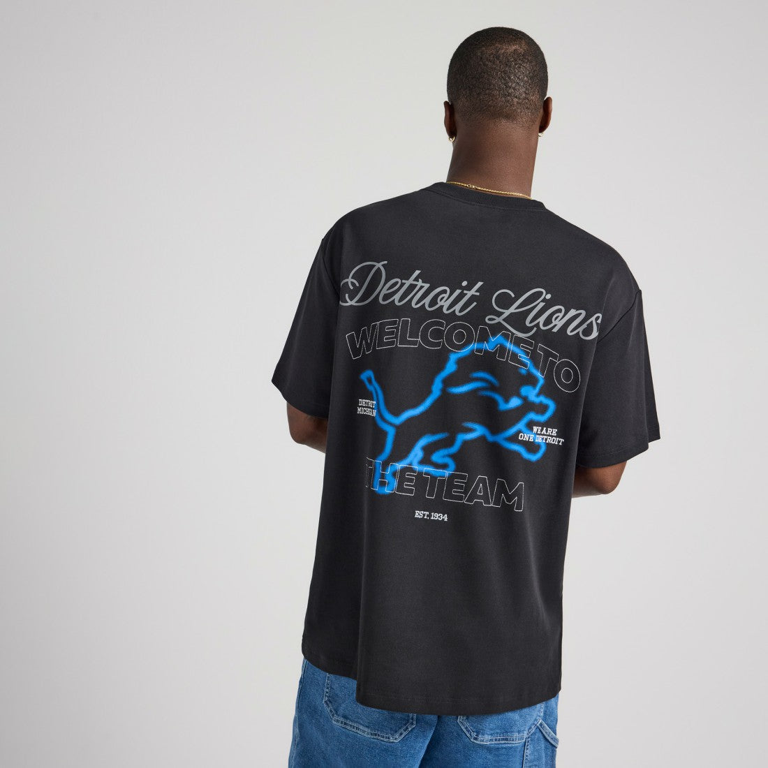 Detroit Lions Off Season x NFL Unisex Graphic T-Shirt | NFL Online