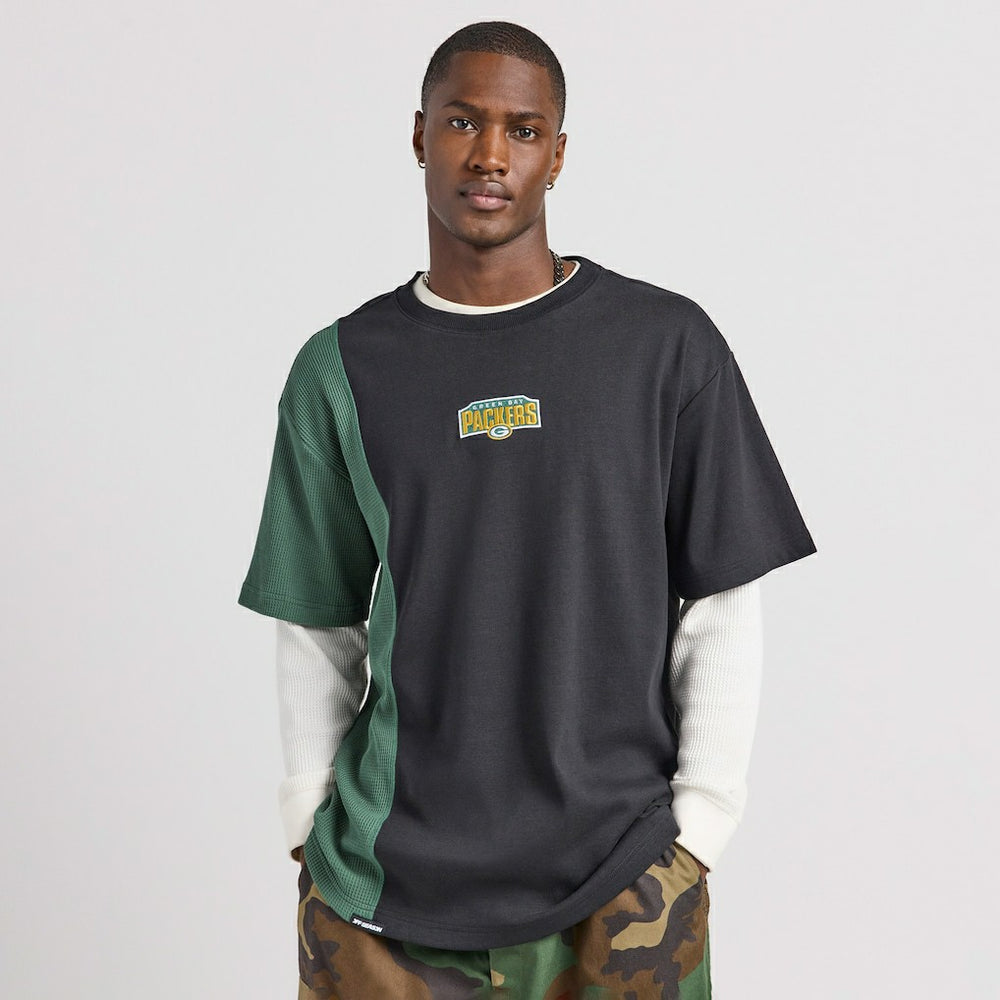 Green Bay Packers Off Season x NFL Unisex Spliced T-Shirt | NFL New