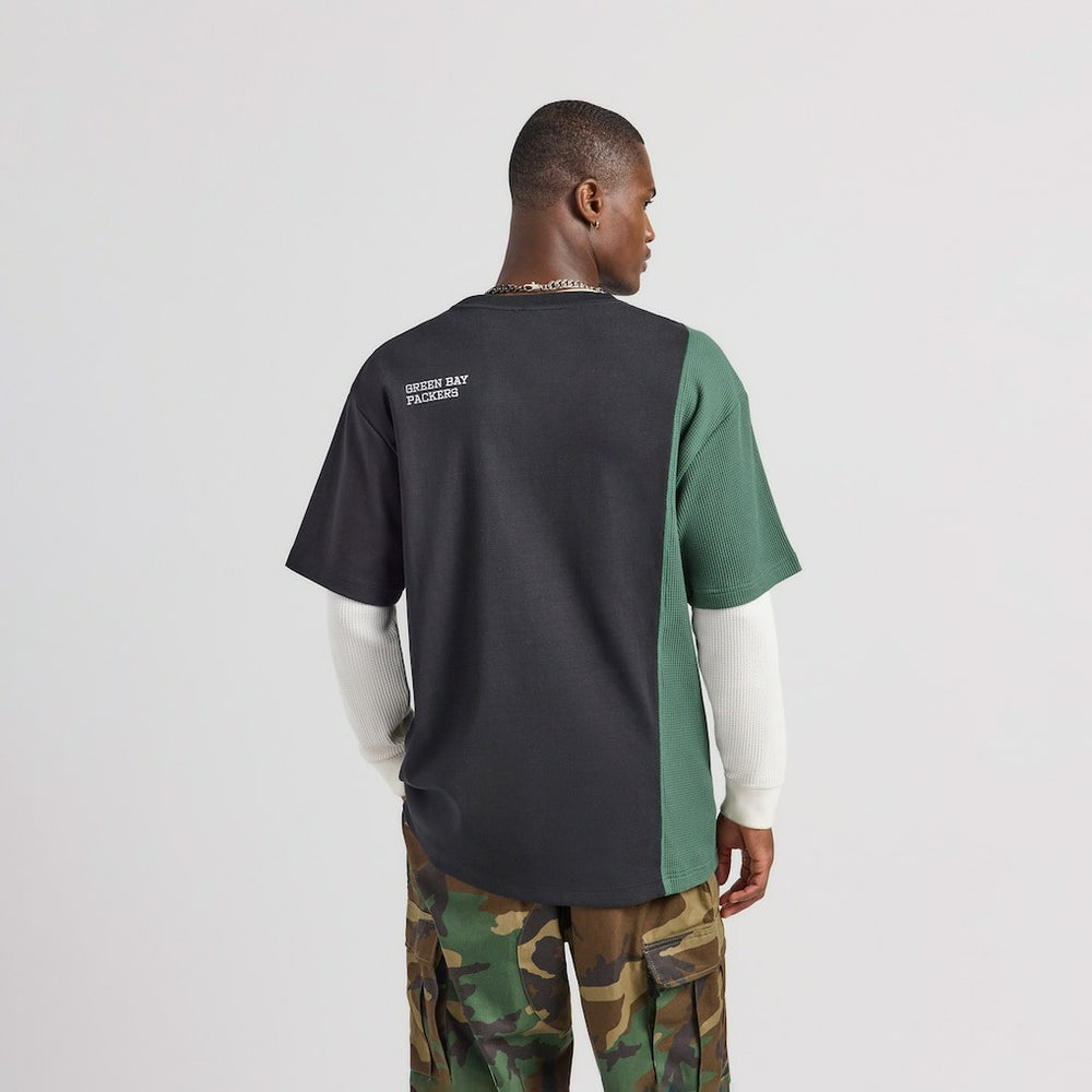 Green Bay Packers Off Season x NFL Unisex Spliced T-Shirt | NFL New