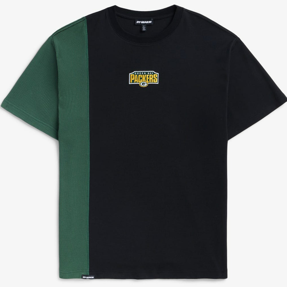 Green Bay Packers Off Season x NFL Unisex Spliced T-Shirt | NFL New