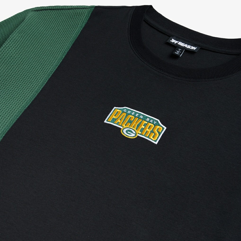 Green Bay Packers Off Season x NFL Unisex Spliced T-Shirt | NFL New