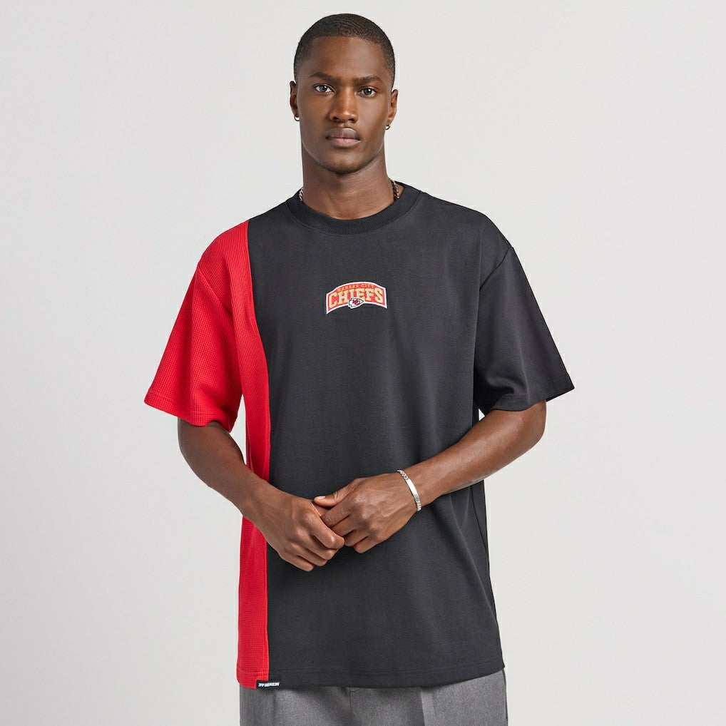 Kansas City Chiefs Off Season x NFL Unisex Spliced T-Shirt | NFL On sale