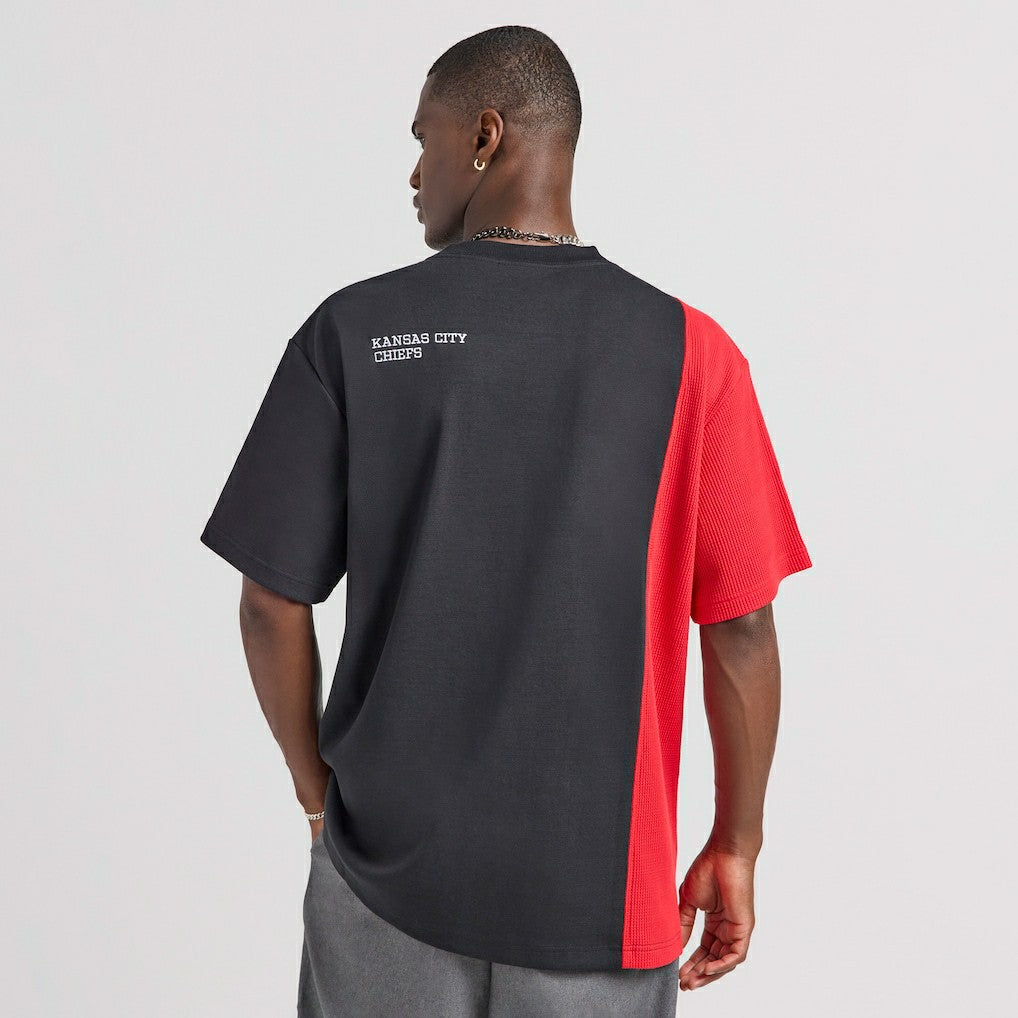 Kansas City Chiefs Off Season x NFL Unisex Spliced T-Shirt | NFL On sale