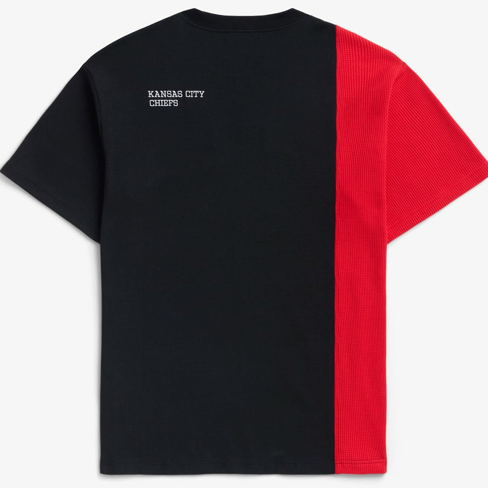 Kansas City Chiefs Off Season x NFL Unisex Spliced T-Shirt | NFL On sale
