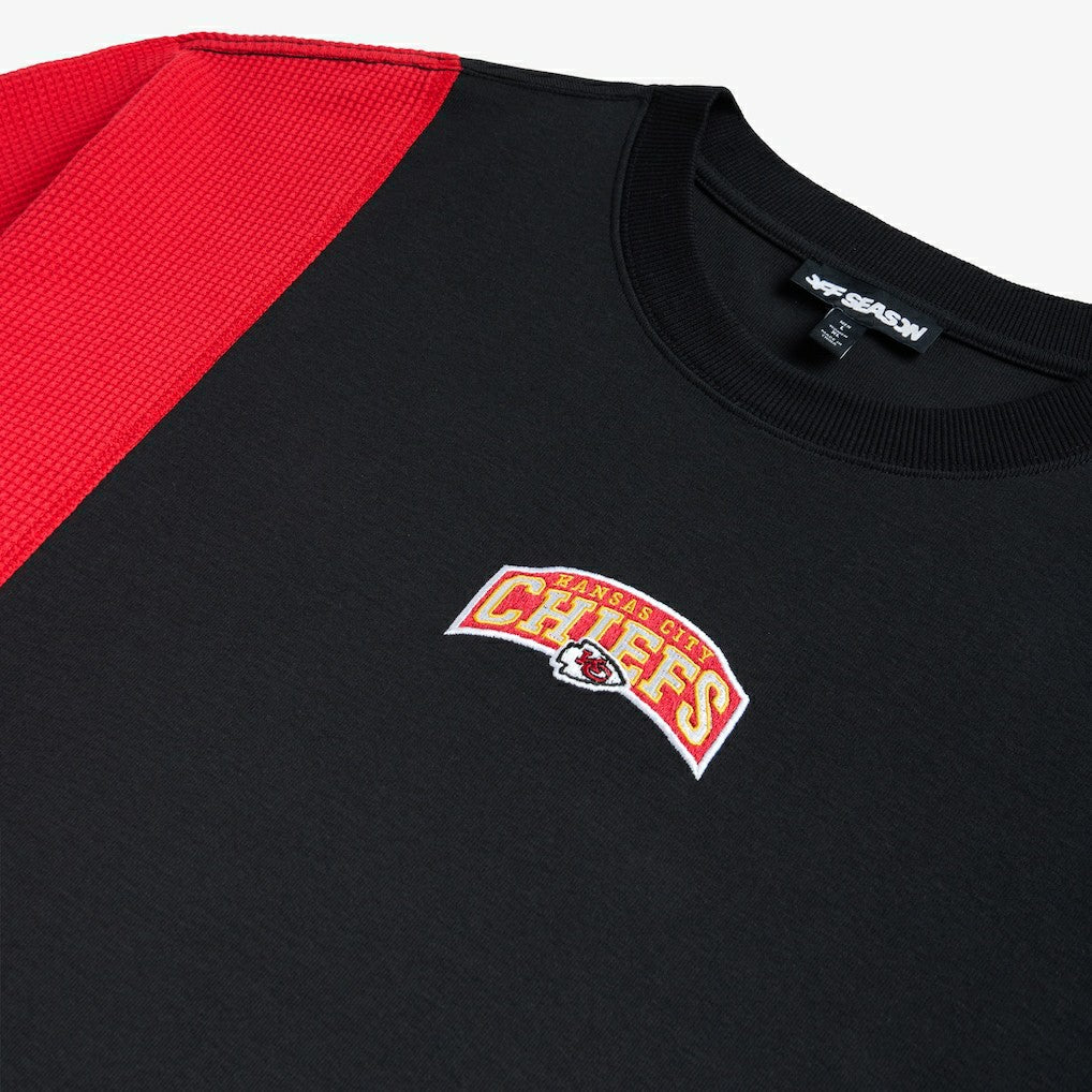 Kansas City Chiefs Off Season x NFL Unisex Spliced T-Shirt | NFL On sale