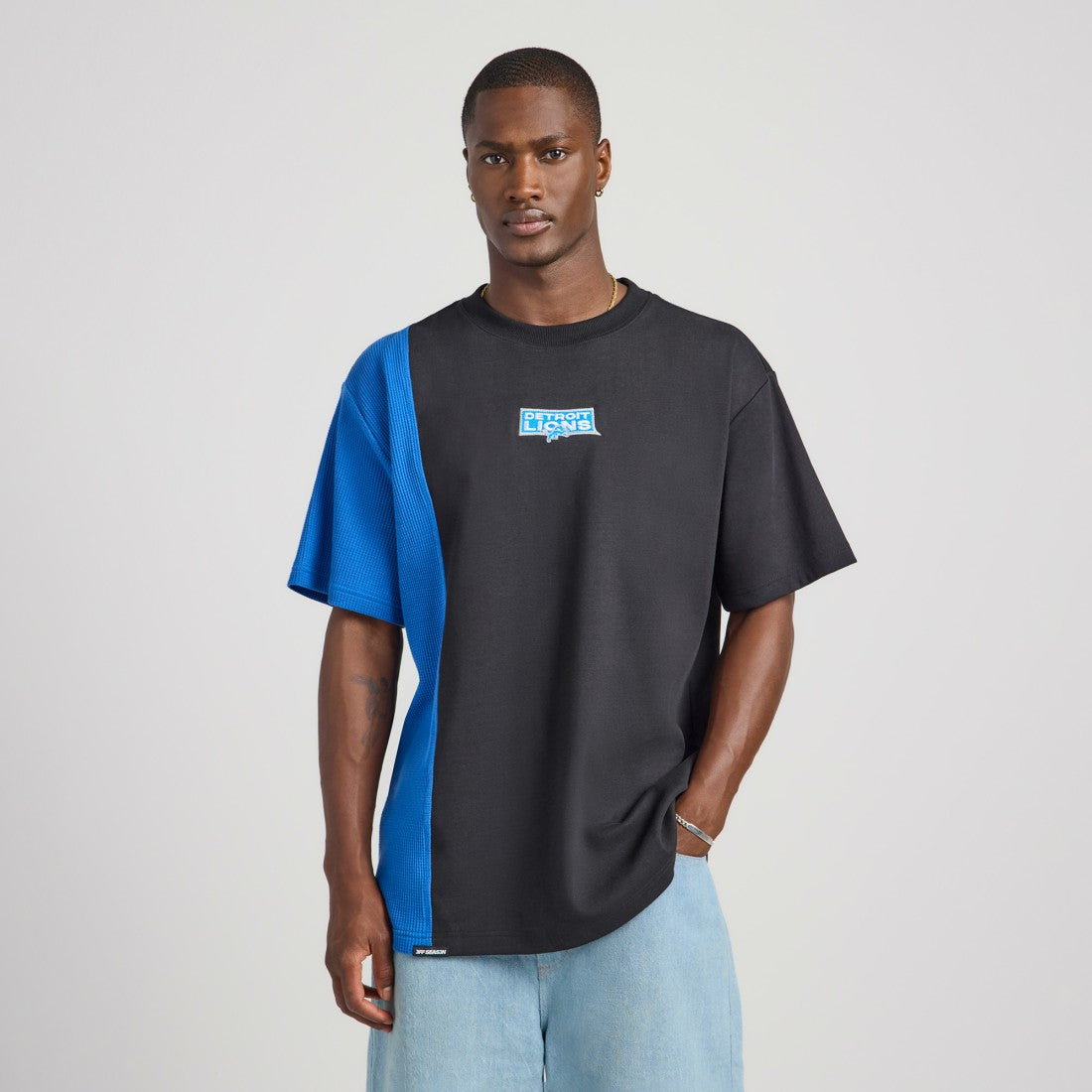 Detroit Lions Off Season x NFL Unisex Spliced T-Shirt | NFL Sale