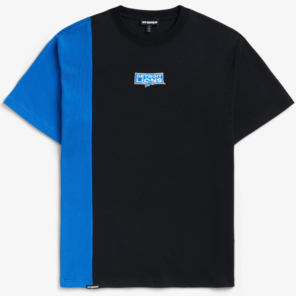 Detroit Lions Off Season x NFL Unisex Spliced T-Shirt | NFL Sale
