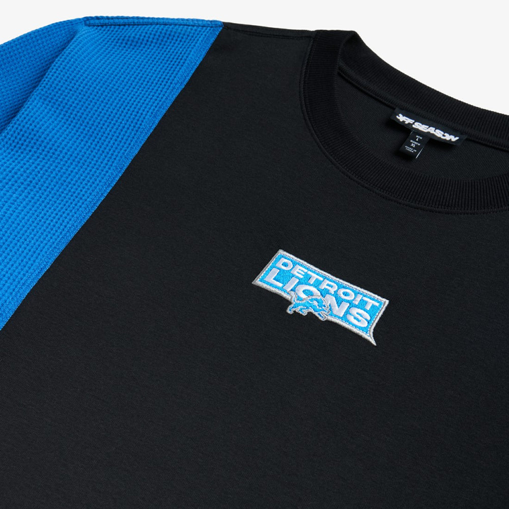 Detroit Lions Off Season x NFL Unisex Spliced T-Shirt | NFL Sale