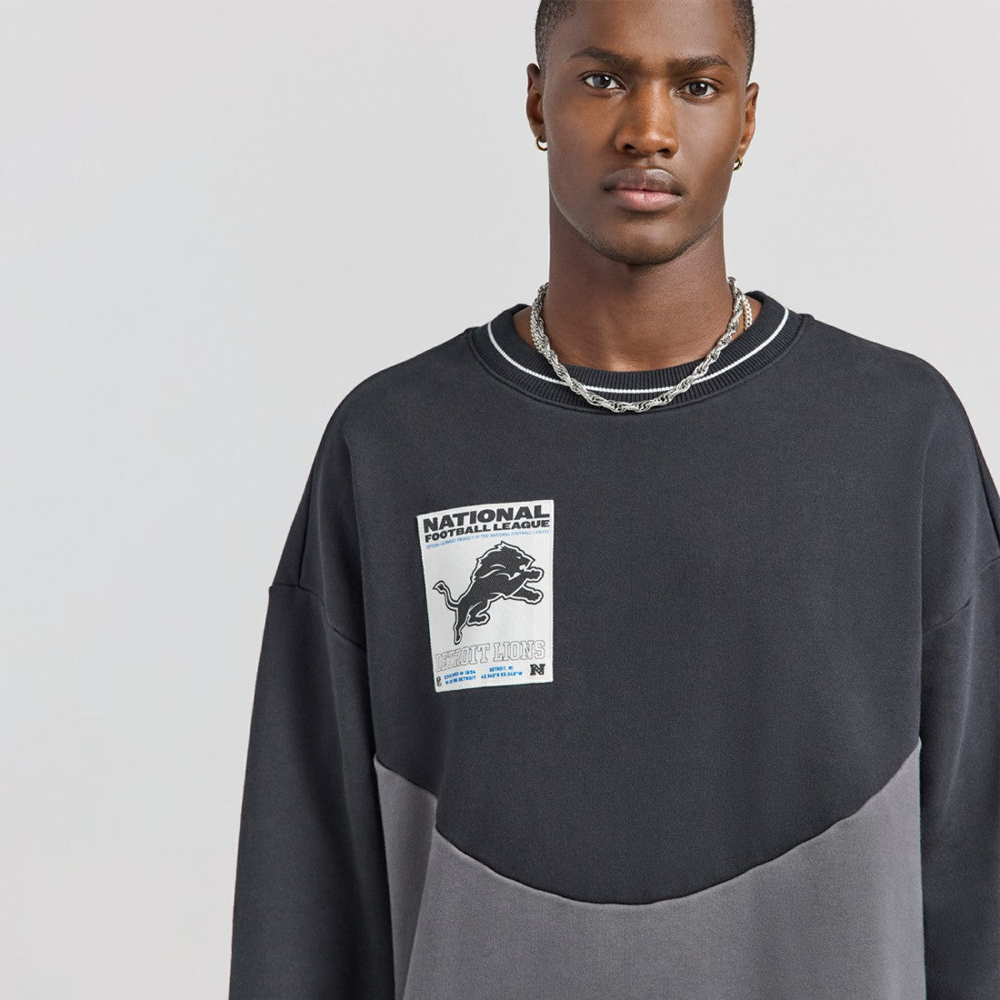 Detroit Lions Off Season x NFL Unisex Fleece Sweatshirt | NFL Sale