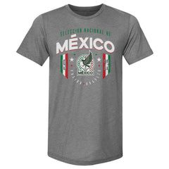 Mexico National Team 500 Level 1923 Premium Tri-Blend T-Shirt
