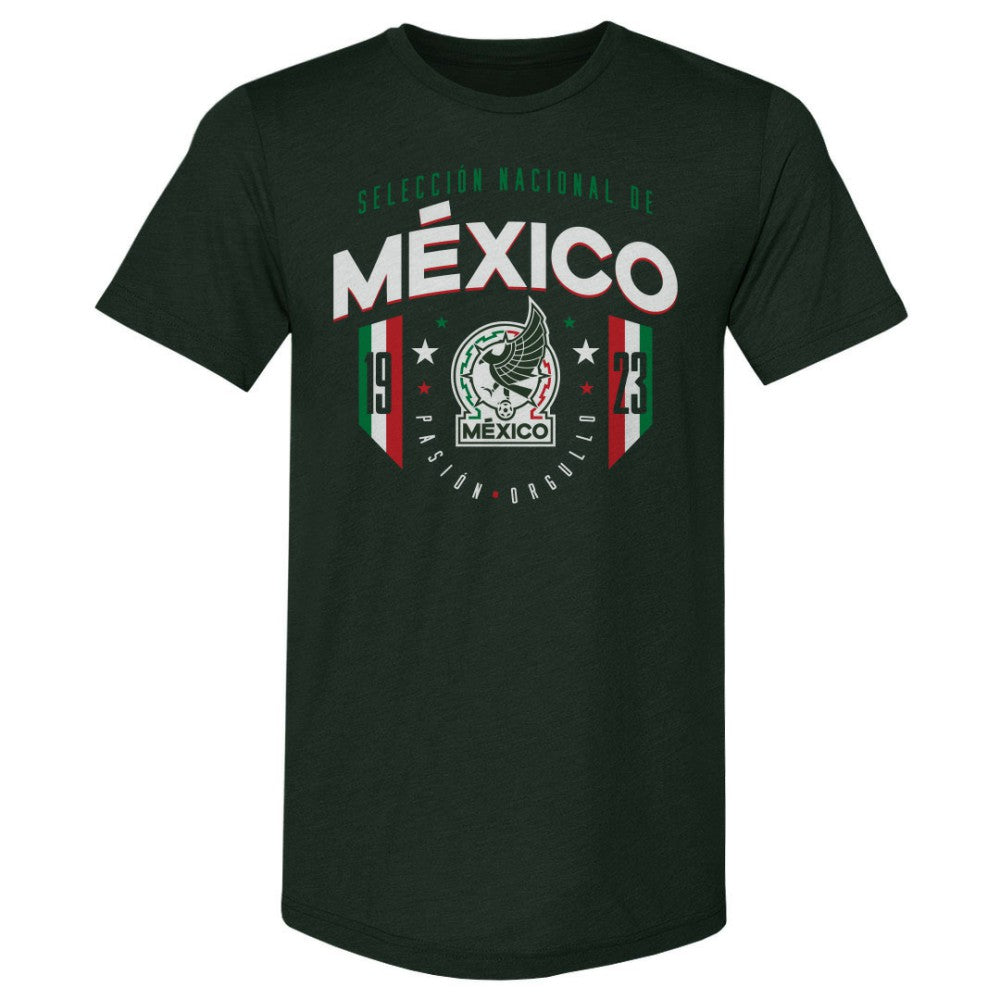 Mexico National Team 500 Level 1923 Premium Tri-Blend T-Shirt