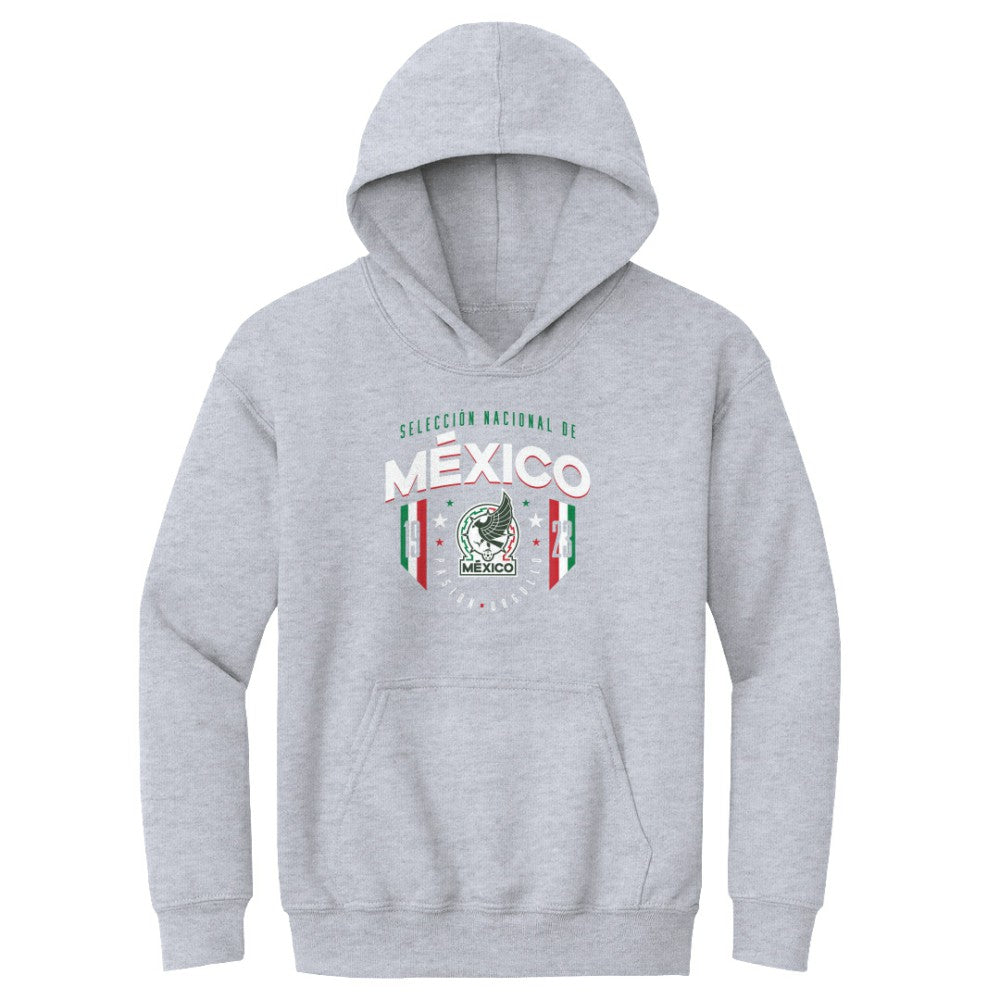 Mexico National Team 500 Level Youth 1923 Pullover Hoodie