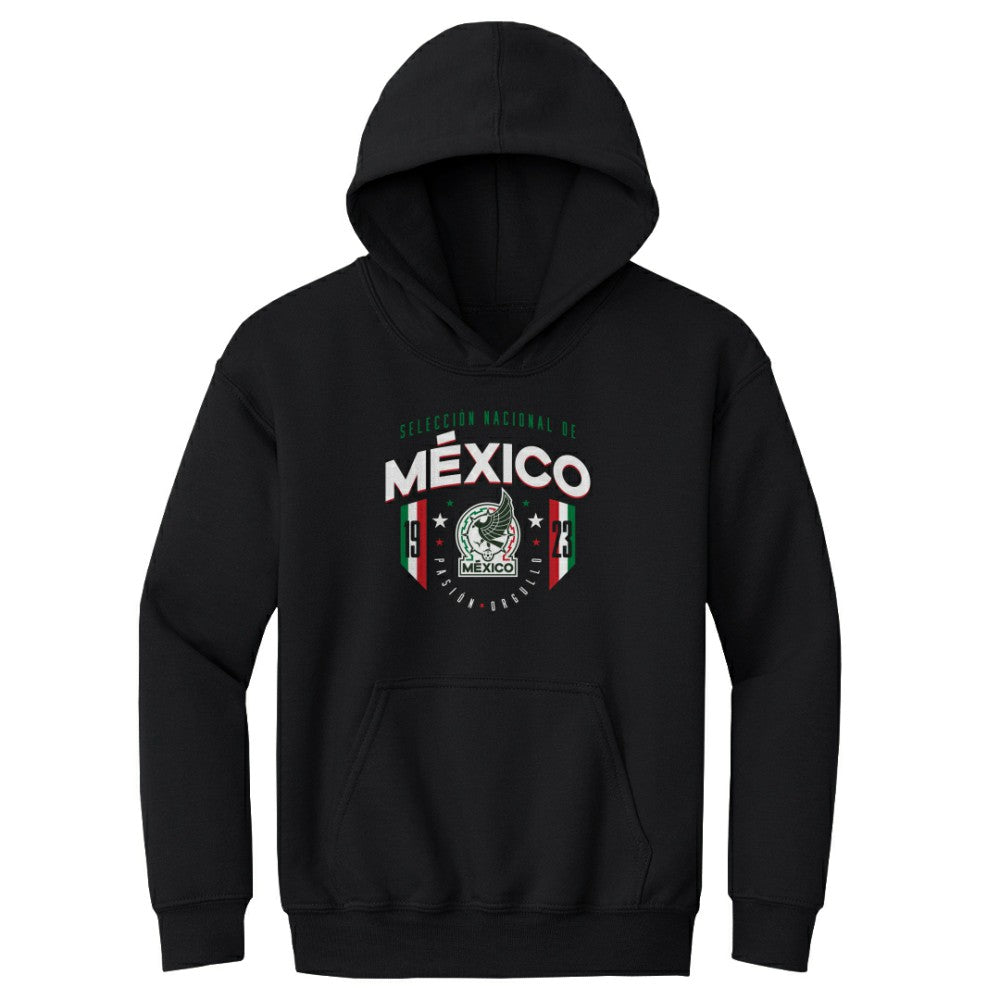Mexico National Team 500 Level Youth 1923 Pullover Hoodie