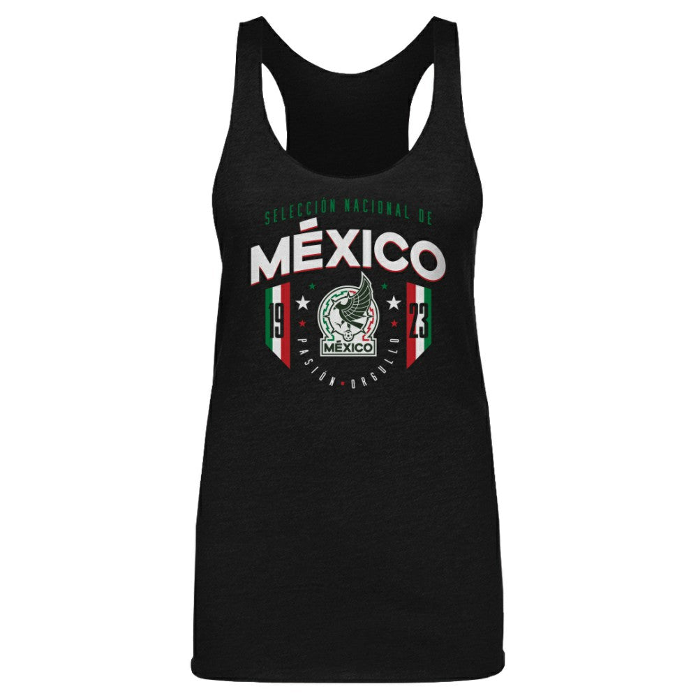 Mexico National Team 500 Level Women's Tri-Blend Tank Top