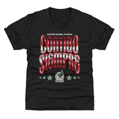 Mexico National Team 500 Level Youth Contigo Siempre Vintage T-Shirt