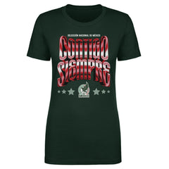 Mexico National Team 500 Level Women's Contigo Siempre Vintage T-Shirt