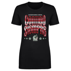 Mexico National Team 500 Level Women's Contigo Siempre Vintage T-Shirt