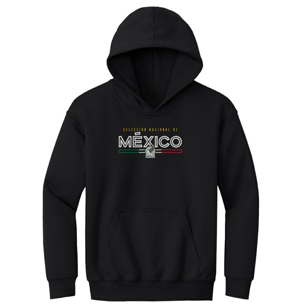 Mexico National Team 500 Level Youth Inline Pullover Hoodie