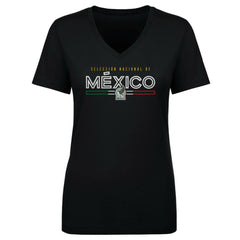 Mexico National Team 500 Level Women's Inline V-Neck T-Shirt
