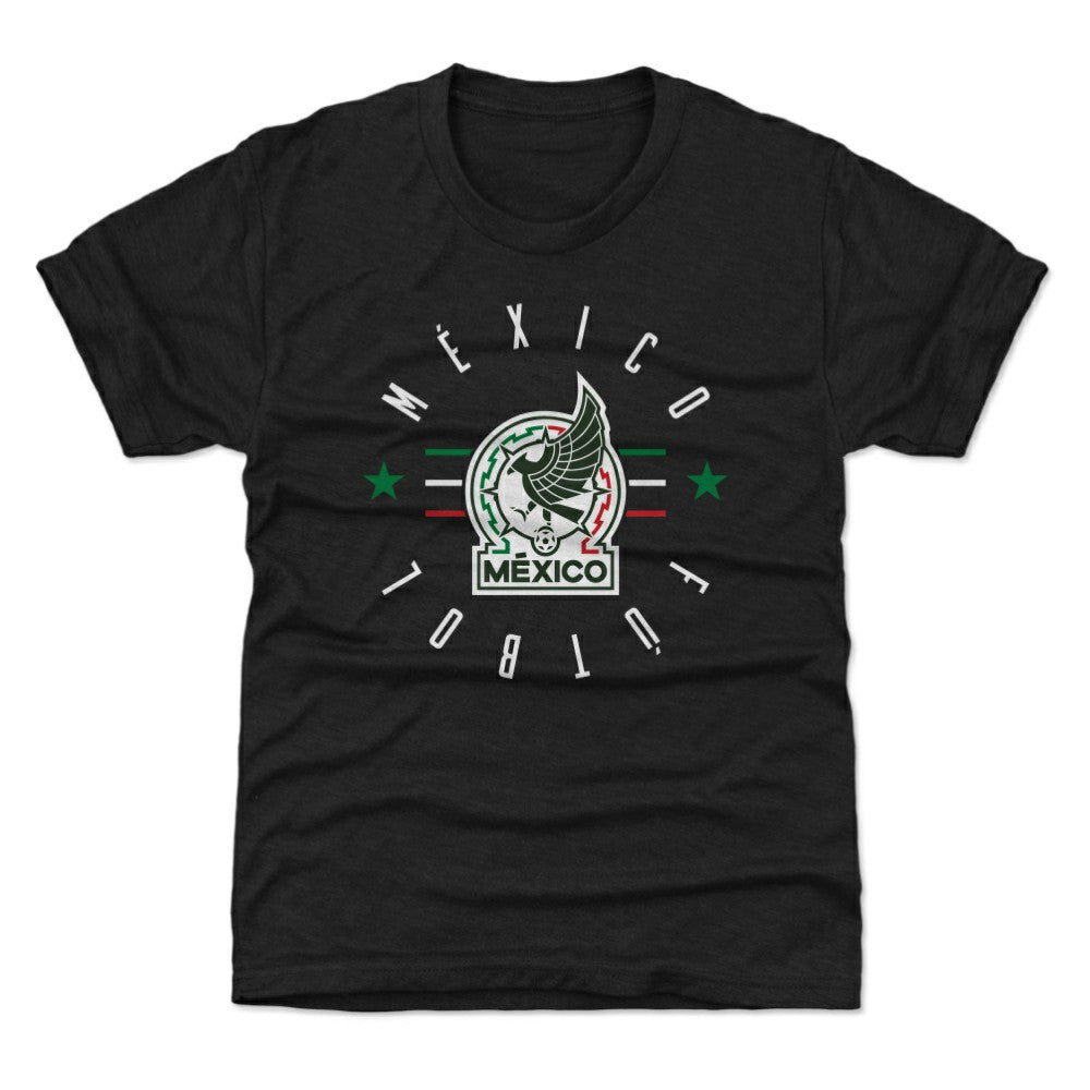 Mexico National Team 500 Level Youth Futbol T-Shirt