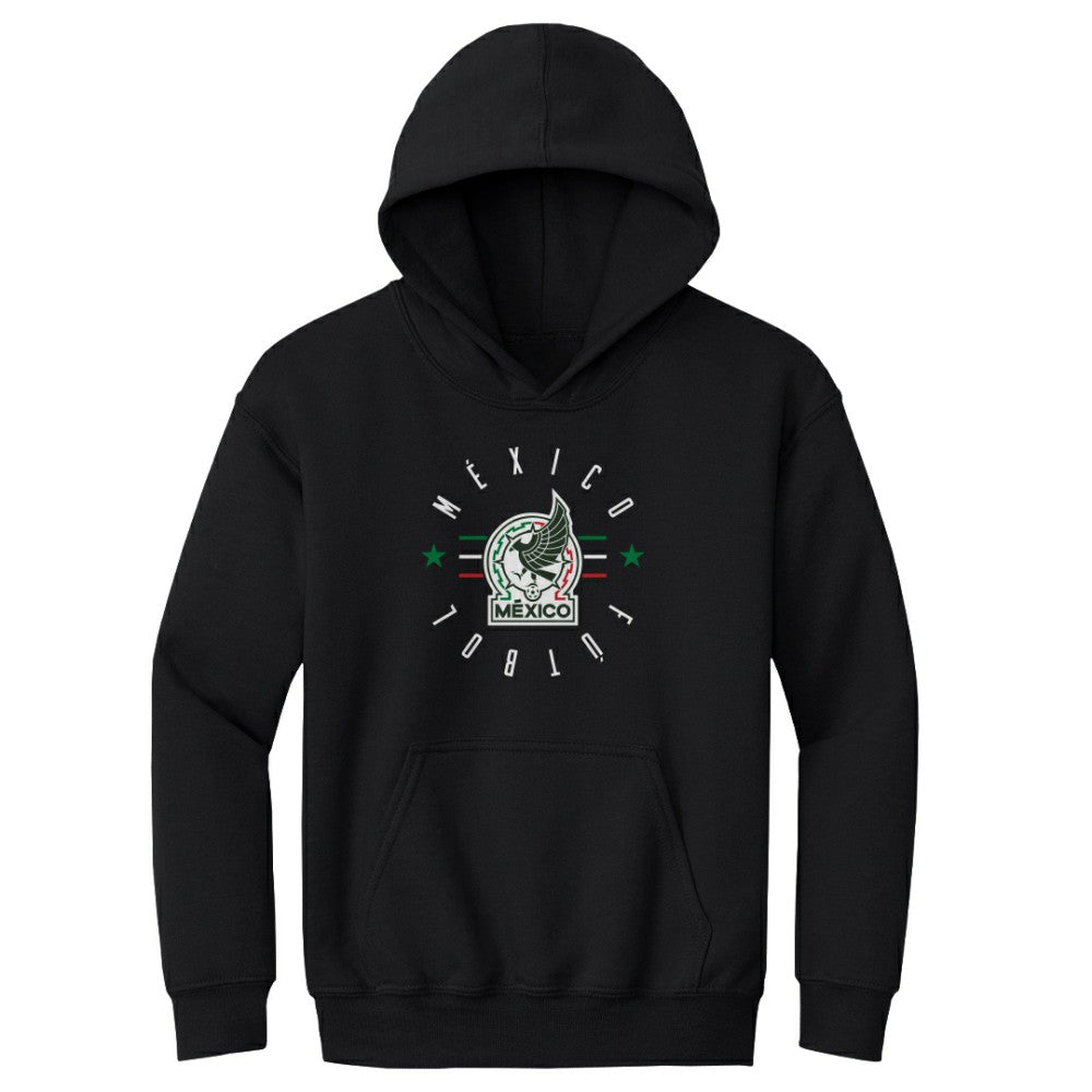 Mexico National Team 500 Level Youth Futbol Pullover Hoodie