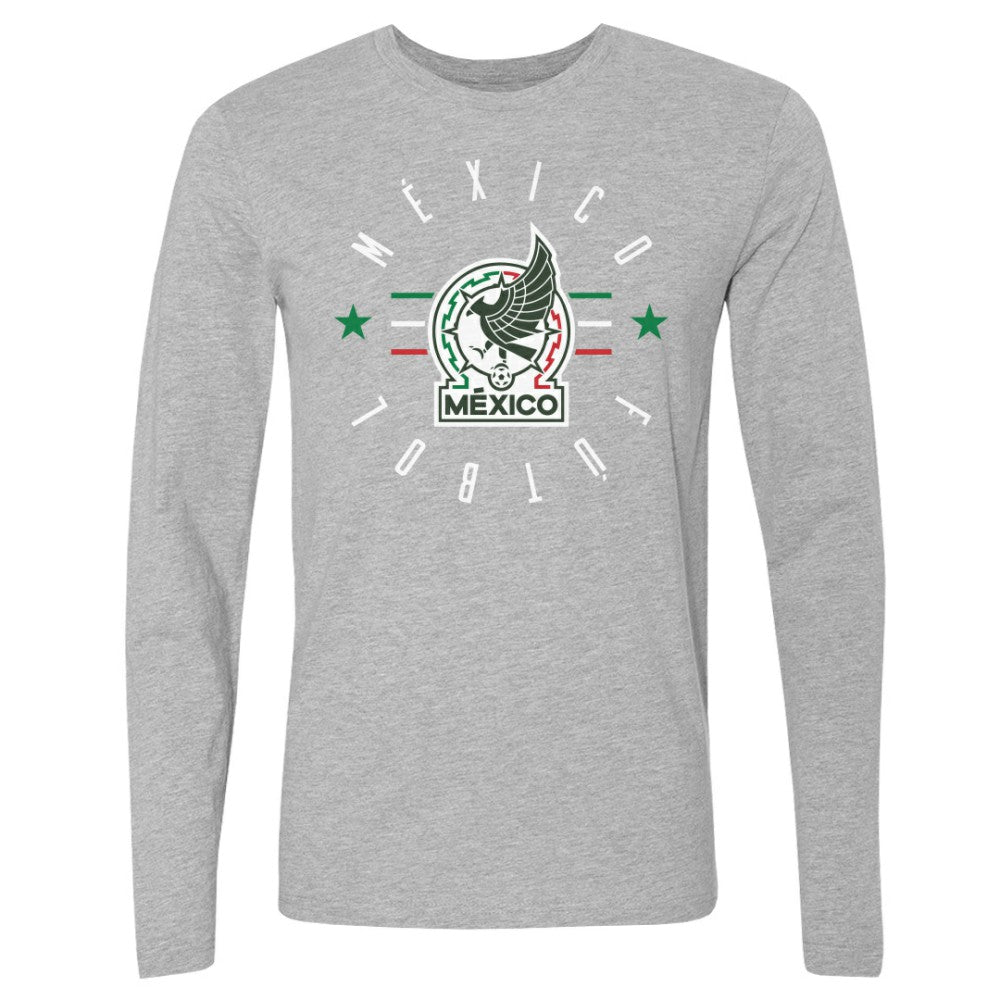 Mexico National Team 500 Level Futbol Long Sleeve T-Shirt