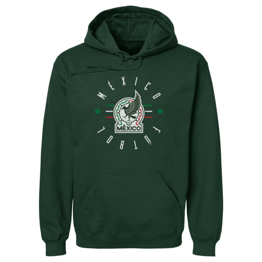 Mexico National Team 500 Level Futbol Pullover Hoodie
